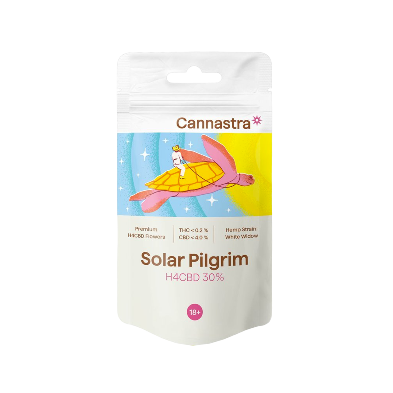 Cannastra Solar Pilgrim White Widow H4CBD - 5g