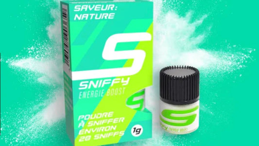 SNIFFY - ENERGISING POWDER FOR SNIFFING - NATURE